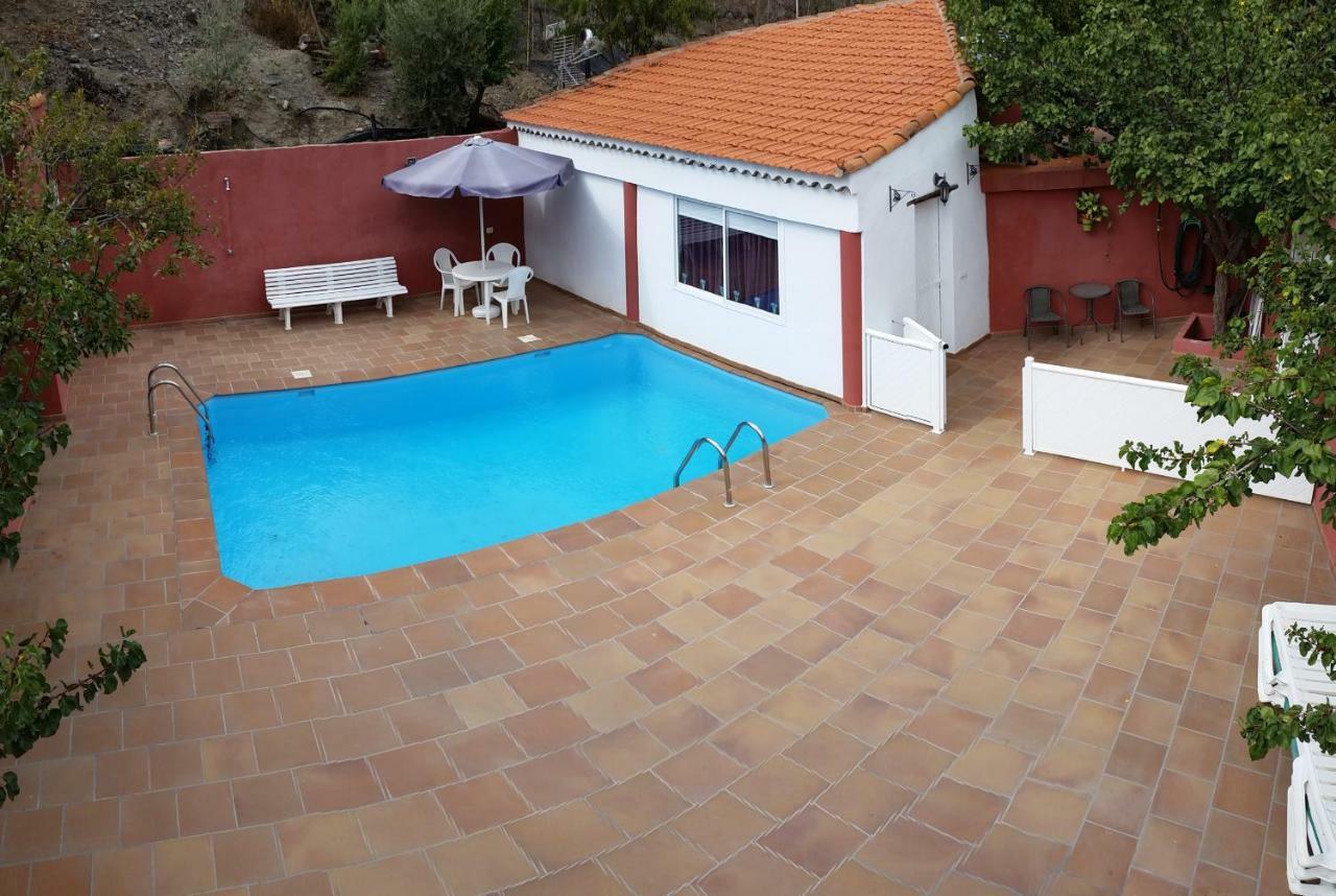 Vivelorural Tunte 4 Great Pool & Bbq Villa San Bartolomé Buitenkant foto