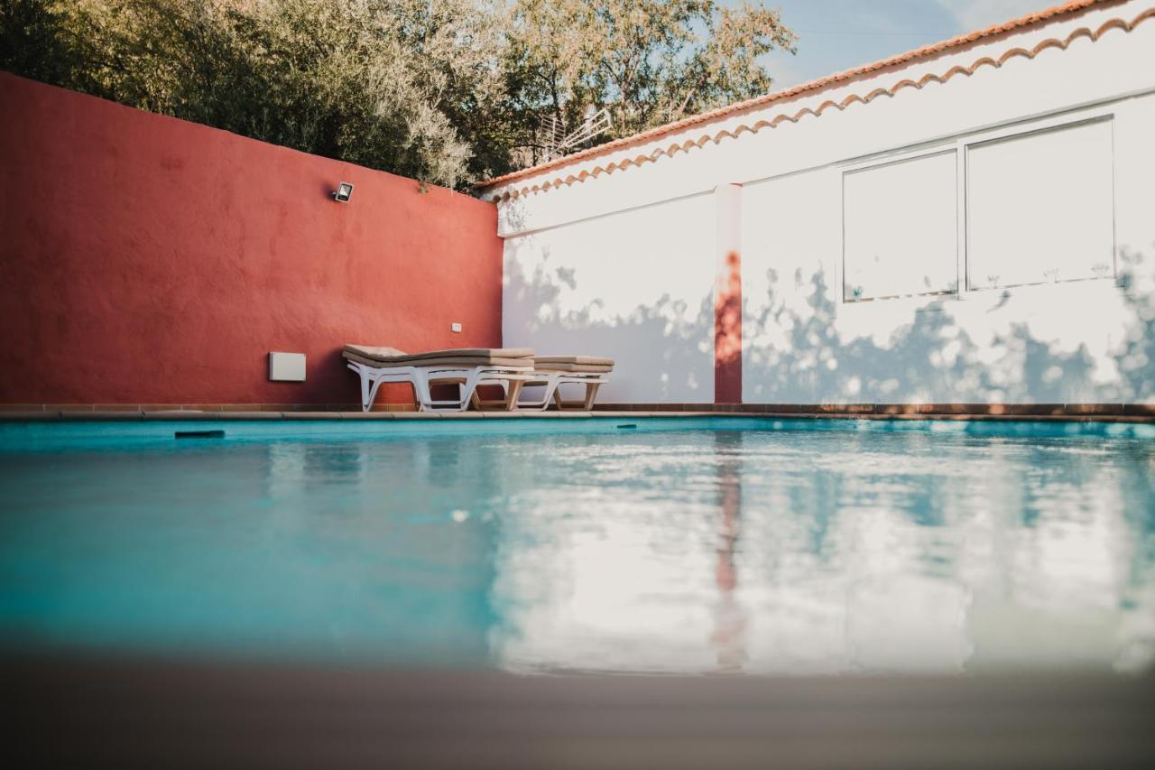 Vivelorural Tunte 4 Great Pool & Bbq Villa San Bartolomé Buitenkant foto